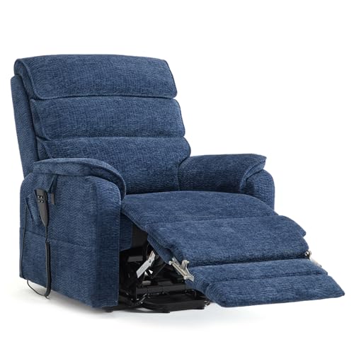 DYNOX 350 LBS Tall Man Power Dual Motor Lift Recliners