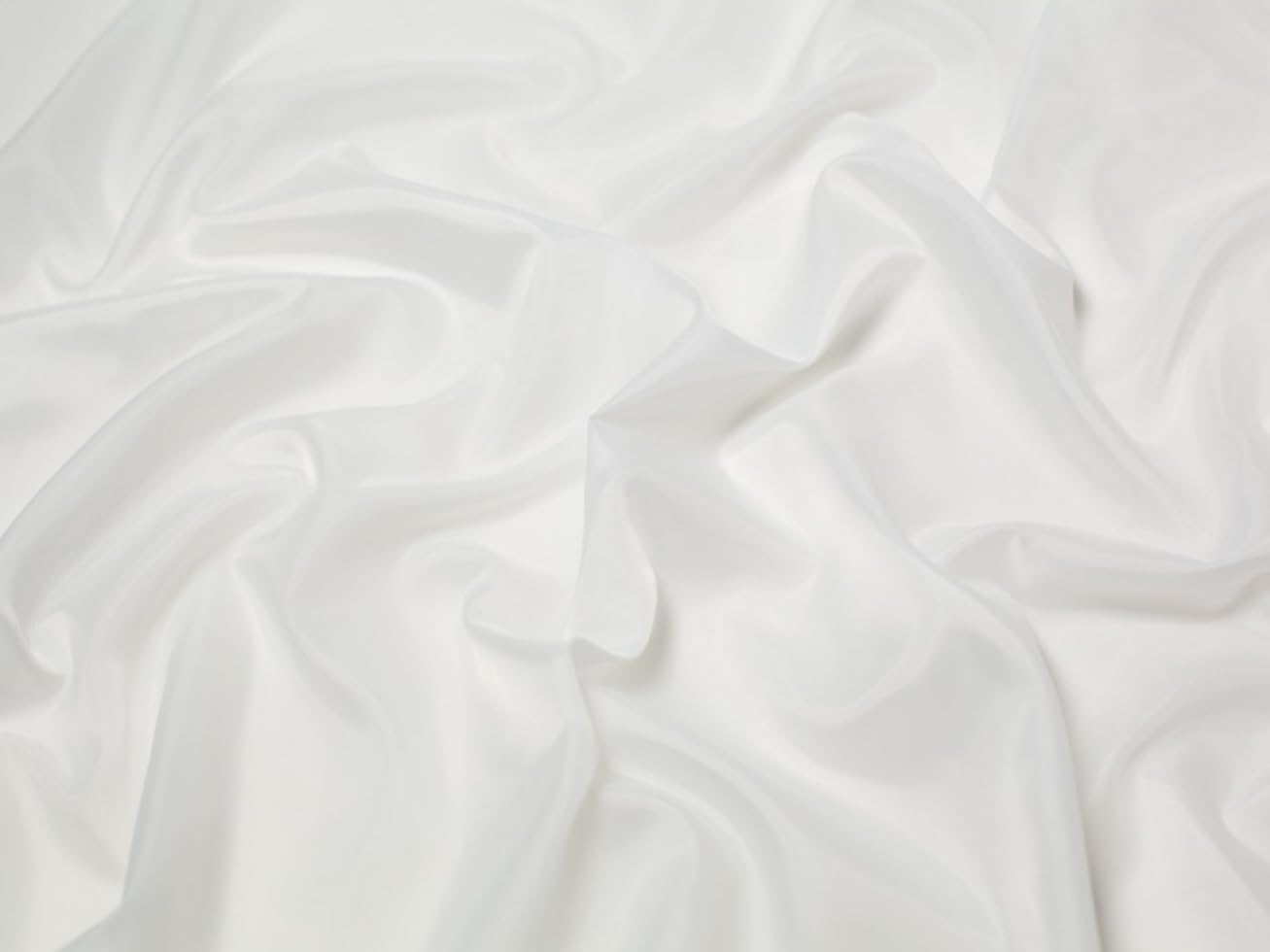 Anti Static Dress Lining Fabric Ivory - per metre