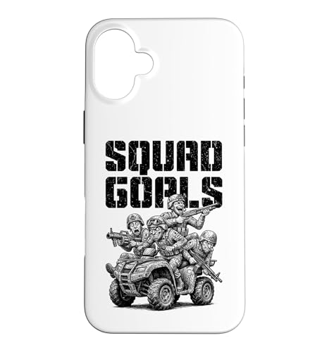 Squad Goals FPS �Q�[�}�[ �ʔ��� �~���^���[ �r�f�I�Q�[���v���[���[ �X�}�z�P�[�X iPhone 16 Plus �p