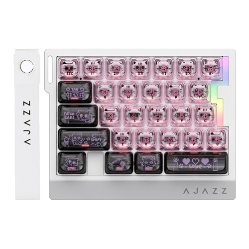 AJAZZ AK029 Magnetic Switch One Handed Gaming Keyboard, Hall...
