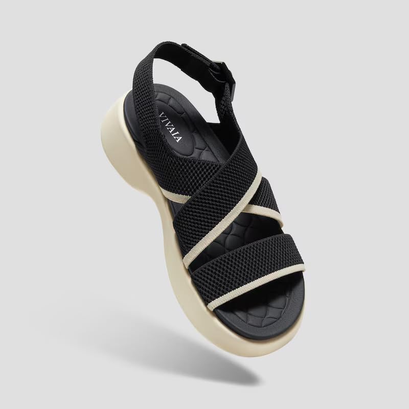 VIVAIA Kathy Round-Toe AdaptAll Sport Sandals4