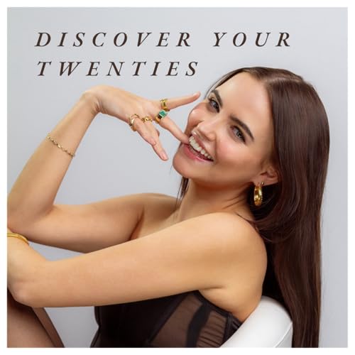 『Discover Your Twenties Podcast』のカバーアート