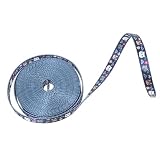 Toyvian 1 Rollo Cinta de Collar para Gatos de Poliéster Material para Hacer DIY y Accesorios de Mascotas para Fiestas y Ocasiones Especiales