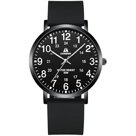Montre LN LENQIN Homme Quartz Cover