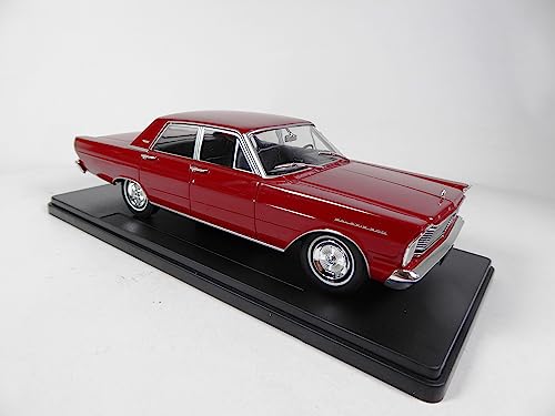 Auto en miniatura a escala 1:24 Ford Galaxie 500 1965 miniatura 7