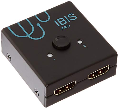 IBIS Pro 4K HDMI Bi-Directional Switch 4K 60 Hz at 4:4:4, HDCP Pass-Through