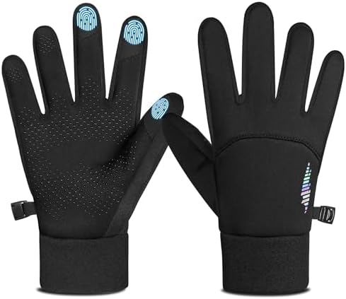Kids Warm Winter Gloves Touchscreen Waterproof Cycling