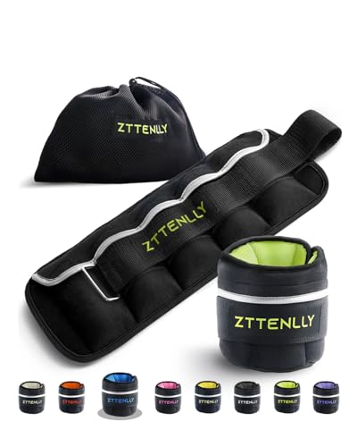 Muskelaufbau- und Widerstandssandsäcke, Beinwärmer, tragende Sandsäcke, Beinmuskeltraining, Laufrehabilitation für mittlere und ältere Menschen 2.3kg., 9.66 €