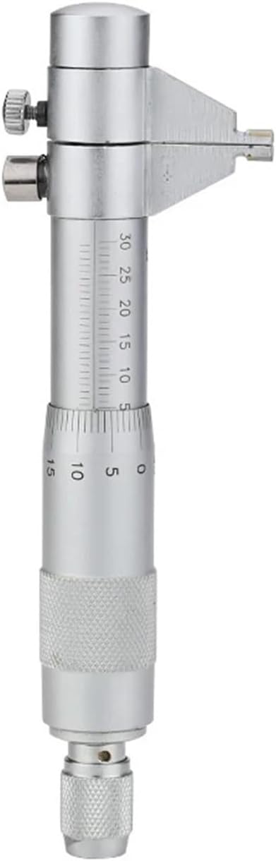 Internal Micrometer Inside Micrometer Measuring Tool Micrometric Gauge for Measurement Indoor Micrometer Internal Diameter Meter(50-75mm Inside)
