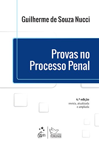 Provas no processo penal: