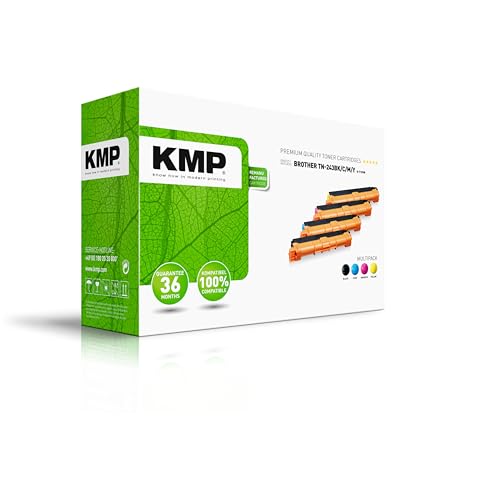 Toner Brother TN-243 compatible KMP multipack pour imprimantes DCP-L3500 HL-L3200