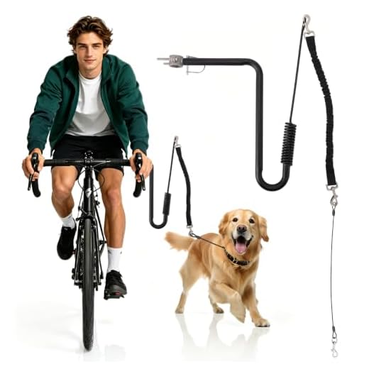 Fahrradleine für Hunde, U-Form Design