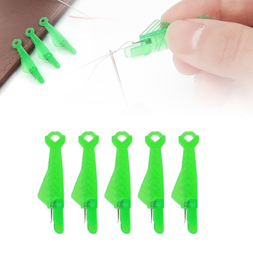 Fish Type Sewing Machine Needle Threader, 2024 Upgrade Automatic Sewing