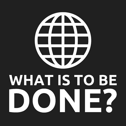 『What is to be done?』のカバーアート