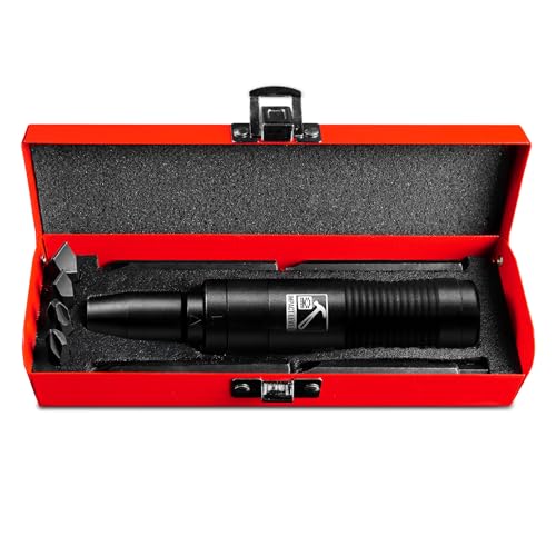 BLACKROBOT - BLACKROBOT 1/2" Manual Impact Screwdriver Set, 10-Piece Reversible Hand Impact Driver, 5/16 Inch Bit Adapter S2 Steel Bits, Disengage Rusted Fasteners or Frozen Bolts - -16%