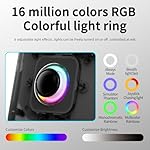 RG40XX V Retro Handheld Game Console , RG40XXV 4.0 Inch IPS Screen Linux System Built-in 64G TF Card 5017 Games Support TV Output 5G WiFi Bluetooth 4.2(Transparent Black) - Image 3