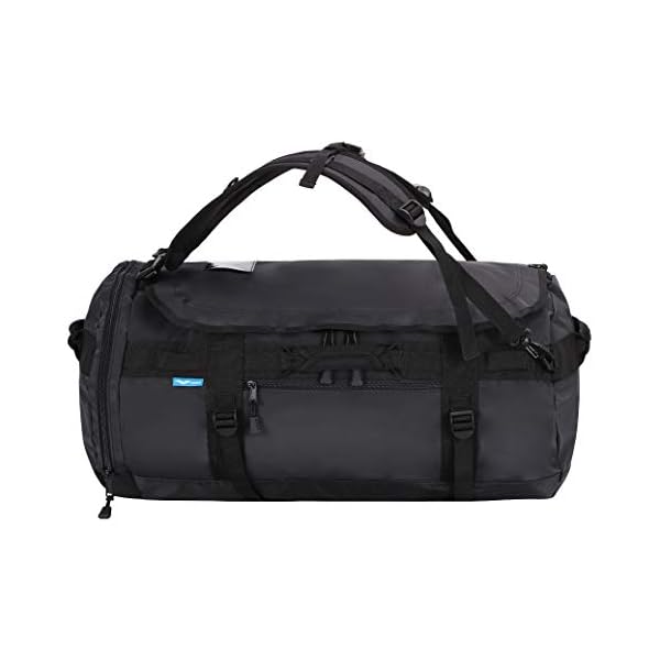 MIER Large Duffel Backpack Sports Gym Bag with Shoe Compartment, Heavy