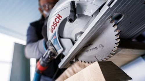 Bosch 1X Lama Per Sega Circolare Pro Wood A Filo Per Seghe Portatili (Per Legno Tenero, Legno Duro, Ø Mm, Professional Accessorio Sega Circolare Portatile) - 6