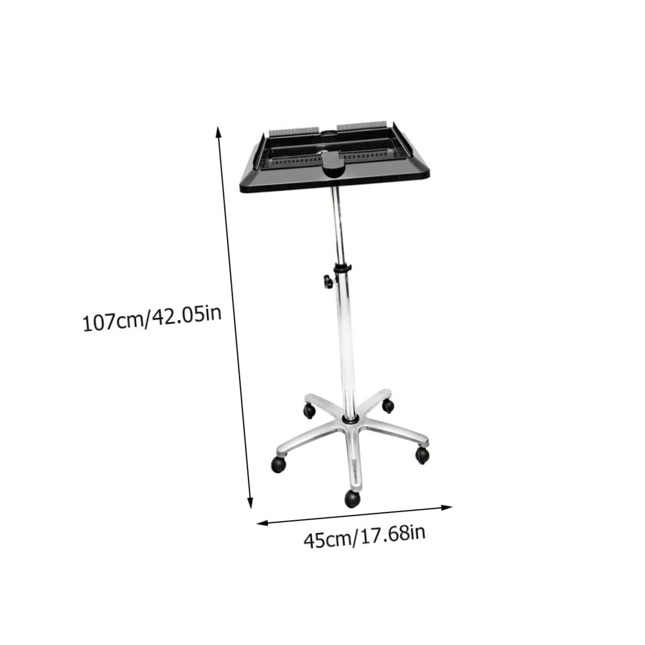 FRCOLOR Hair Extension Tools for Hair Salon Practical Wig Bracket Stand Smooth Surface