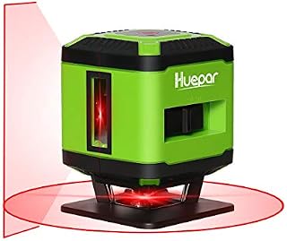 Laser Square Level Tile Laying - Huepar FL360R Floor Laser, Installation for Tile