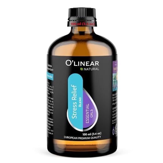 Stress Relief Essential Oil Therapeutic Grade 3.4 Oz Stress Away Blend Essential Oils, Aromatherapy Diffuser Pure Essential Oil Blend Anti Stress, Self Care Destress Gifts for Women Room Essentials