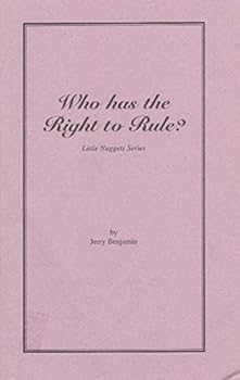 Paperback Who Has the Right to Rule? Book