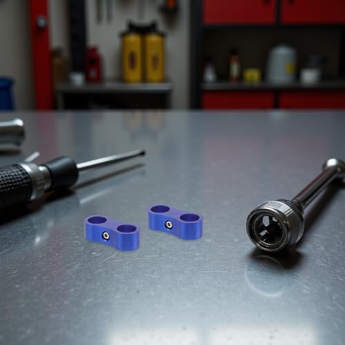 Abrazaderas para línea de combustible y manguera de motor automotriz 5