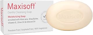 Maxisoft Moisturizing Soap | For Soft Hydrate & Nourished Skin | Paraben Free & Sulphate Free | For Men & Women | For all ... Price In India