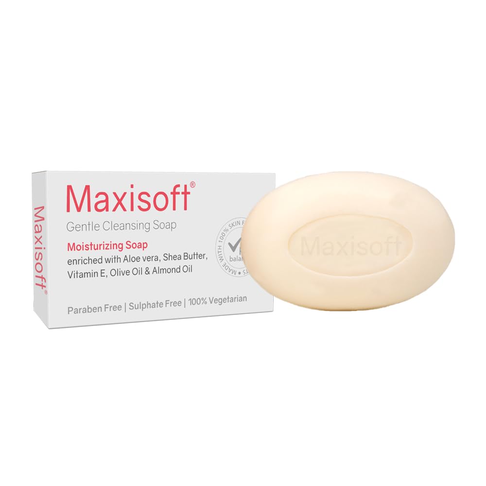Maxisoft Moisturizing Soap | For Soft Hydrate & Nourished Skin | Paraben Free & Sulphate Free | For Men & Women | For all ... - Review, Price and Buying Guide
