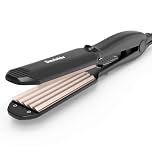 Dmriektu Hair Crimper for Women, Crimping Iron Volumizing Crimper with Ceramic Plates, Hair Waver Crimpers Styling Tools for Women Girls Adjust Temp Auto Off