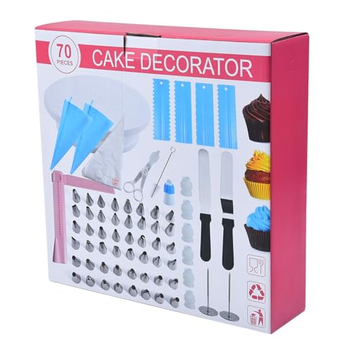 [Snughom]�P�[�L ��]�� �i����� 66�_�Z�b�g ���َq���L�b�g ���S�Ҍ��� ���ڂ�� ���� �Z�b�g �H�i��PP 360�x��] �P�[�L�X�^���h 27.5cm ���[�V���� A-10#-70PC