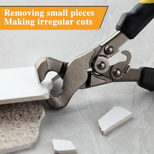 Coupe-mosaïque à action composée LEONTOOL avec pointes alliage d'acier haute précision