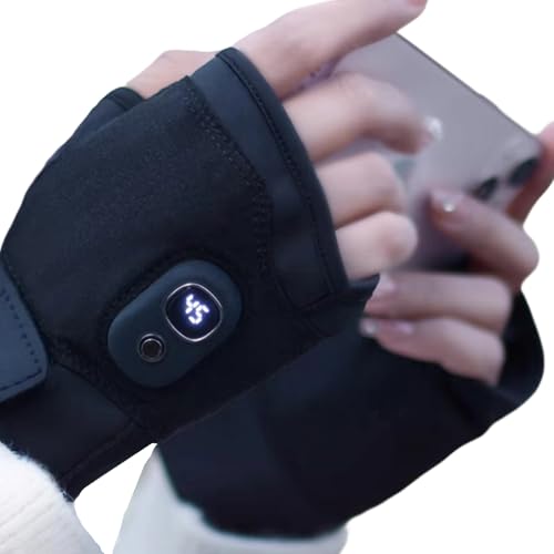 Gants chauffants thermiques homme femme gants microfibre plein air tissu