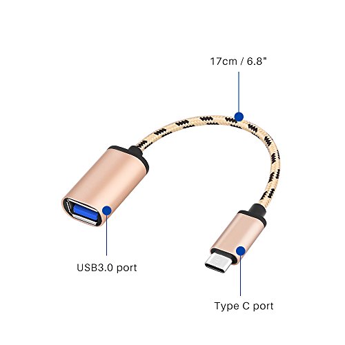 TTAototech Lega di Alluminio Type C a USB3.0