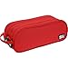 GrafoplÃ¡s 37543951 Double School Case, Red, 24.5x9.5 cm, Bits & Bobs