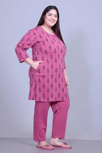 Image of RYSH Women's Plus Size Printed Longline Tops