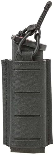 Sentry Gunnar Pistol Single Mag Pouch, 9mm/.40 Caliber, Black, Single, 25AC03BK
