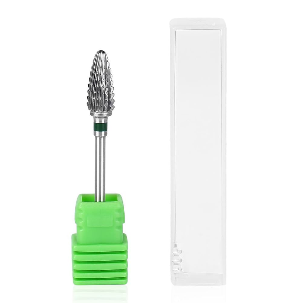 Tungsten Carbide Nail Drill Bit Shank E-file Electric Nail Filing Tool for Gel Polish Removal, Cuticle Cleaning & Reshaping - Professional Manicure Pedicure Grinding Head-image-10