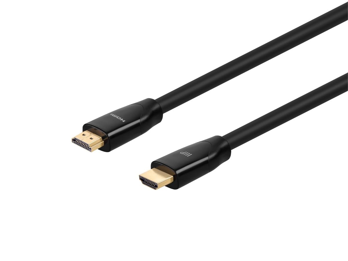 MONOPRICE 4K CERTIFIED HIGH SPEED HDMI CABLE - 4K60HZ, 18GBPS, HDR, CL2 RATED, 6