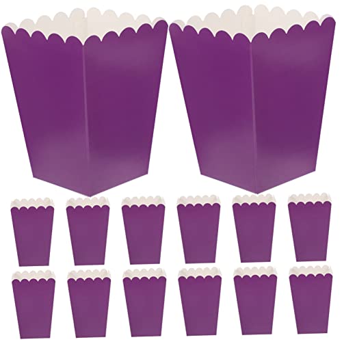 Cabilock 50Pcs Popcorn Boxes Greaseproof Snack Containers Nights Party Treats and Wedding Favors for and Snacks