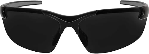 Miniatura 2 de Edge Eyewear DZ116-G2 Zorge G2 - Lentes de seguridad envolventes, antiarañazos, antideslizantes, UV 400, grado militar, cumplen con ANSIISEA y