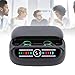 Language Translator Earbuds with Intelligent Noise Reduction, 5.3, 144 Online Translation Languages, 0.2s Speed, APP for Android, Music Playback, Call (Black)