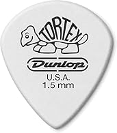 Best-selling Tortex material in a Jazz III shape Jazz III shape is perfect for added speed and articulation Bright, snappy and aggressive attack Refill bag of 72 guitar picks