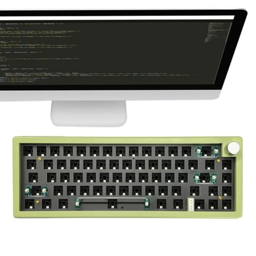 マジックキーボード、RGBメカニカルキーボードキット、ワイヤレスカスタマイズ可能キーボード、メカニカルキーボードフレーム、ウルトラスリムフルサイズキーボード、バックライト付きカスタムキーボードキット、67キーゲームキーボード