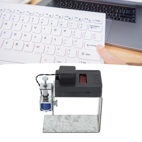 Physical Click Auto Keyboard Clicker, Mouse Jiggler, Adjustable Height Auto Random Clicking Game Assist, Mouse Mover Auto clicking Tool for Gaming Computer - Image 7