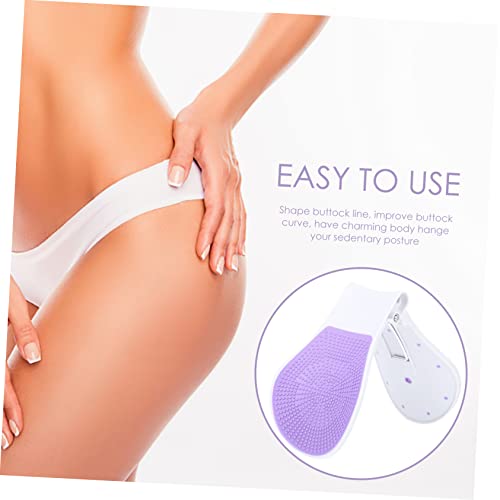 BESPORTBLE 2 Unidades treinador de quadril treinador de músculos do assoalho pélvico treinador de pe