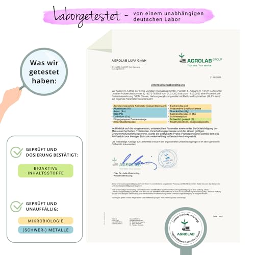 Vegavero MSM Pulver hochdosiert 1000g – Fein kristallines Methylsulfonylmethan Pulver - reiner organischer Schwefel - ohne Zusatzstoffe - Laborgeprüft & vegan