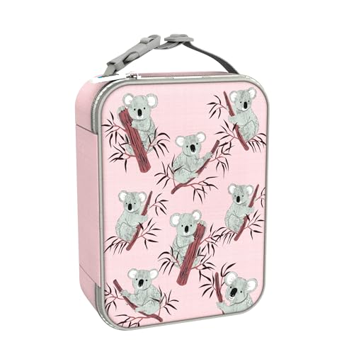 ION8 Premium Lunch-Tasche, 3-Seitiger Reißverschluss, Flaschen-Netztasche, Namensschild, Lebensmittelechte Isolierung, Abwischbar… – Ansicht 4