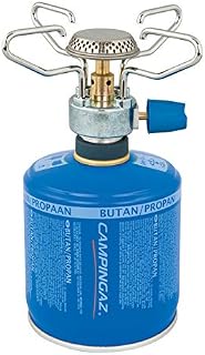 Campingaz Bleuet Micro Plus Stove, Gas cooker for camping or festivals, easy handling
