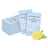 Hipruict Toallitas de limpieza portátiles, 200 toallitas desechables de jabón para platos, envueltas individualmente para viajes y camping, limpieza rápida